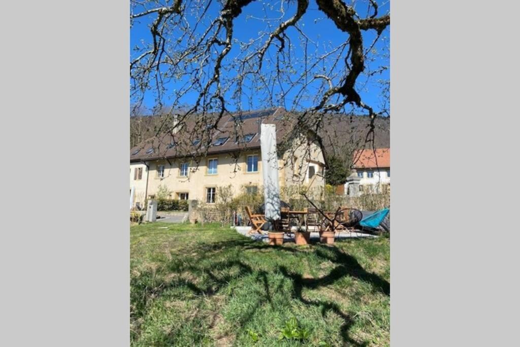 Vöens, St-Blaise, Logement entier - 2 chambres Marin Exterior foto