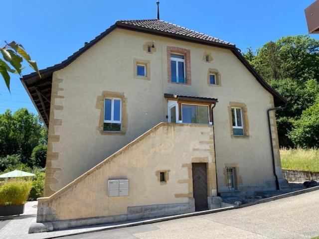 Vöens, St-Blaise, Logement entier - 2 chambres Marin Exterior foto